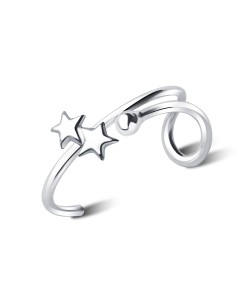 Dual Star Ear Cuff EC-102 (1.2)